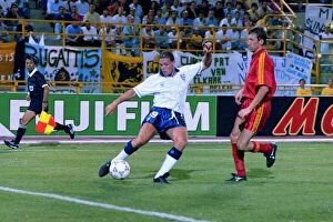 Images Dated 26th June 1990: 1990 World Cup Second Round Match at the Renato Dall Ara Stadium