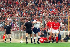 tottenham 1991 fa cup final