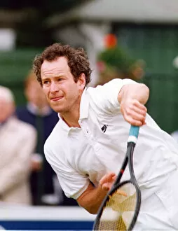 Images Dated 17th June 1991: 1991 Manchester Open held at Northern Lawn Tennis Club - Mens Singles