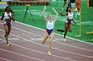 Images Dated 5th August 1992: 1992 Olympic Games in Barcelona, Spain. Athletics- Women'
