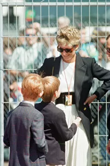 Images Dated 10th July 1994: 1994 British Grand Prix, Silverstone, Northamptonshire, England, Sunday 10th July 1994