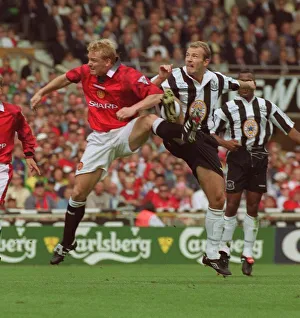 1996 CHARITY SHEIL MAN U V NEWCASTLE PHOTO STUART ROBINSON ALAN 1996 CHARITY SHEIL MAN U V NEWCASTLE PHOTO STUART ROBINSON ALAN