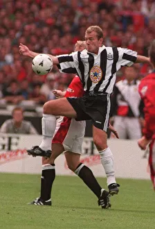 1996 CHARITY SHEILD MAN U V NEWCASTLE PHOTO BY TOM HEVEZI ALAN SHEARER 1996 CHARITY SHEILD MAN U V NEWCASTLE PHOTO BY TOM HEVEZI ALAN SHEARER