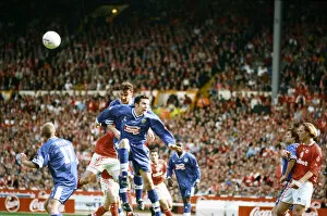 Images Dated 6th April 1997: 1997 League Cup Final at Wembley. Leicester City 1 v Middlesbrough 1