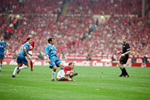 Images Dated 29th March 1998: 1998 Football League Cup Final, Chelsea v Middlesbrough. Chelsea won 2-0