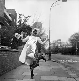 21 year old Sheila Ruskin born in Cheshire, plays the unusal part of a Runcible Spoon in 21 year old Sheila Ruskin born in Cheshire, plays the unusal part of a Runcible Spoon in