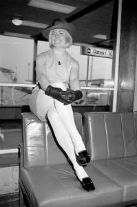 27 year old Diana Moore a stewardess with British Midland Airways 27 year old Diana Moore a stewardess with British Midland Airways