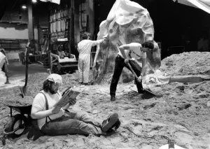 30 tons of Southport sand is spread across the stage of the Liverpool Playhouse to create 30 tons of Southport sand is spread across the stage of the Liverpool Playhouse to create