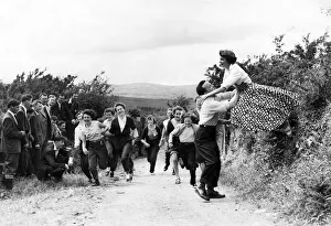50 pretty girls raced to the top of Lover's Mountain 50 pretty girls raced to the top of Lover's Mountain