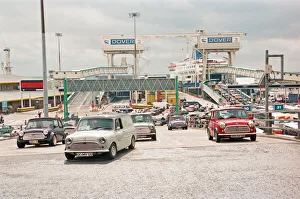 Over 500 European owned Mini's cross the channel to attend the Mini' Over 500 European owned Mini's cross the channel to attend the Mini'
