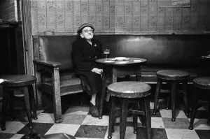 91-year-old Harriet Brookes has been elected the most loyal drinker of Ansell's Beer 91-year-old Harriet Brookes has been elected the most loyal drinker of Ansell's Beer