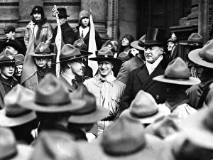 The 9th Duke of Marlborough attends the Catholic Scout Guild at Westminster Cathedral The 9th Duke of Marlborough attends the Catholic Scout Guild at Westminster Cathedral