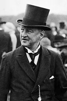 The 9th Duke of Marlborough attends the races. June 1930 The 9th Duke of Marlborough attends the races. June 1930