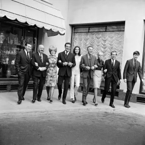The ABC Television Autumn Press Reception, attended by many of the stars who will appear The ABC Television Autumn Press Reception, attended by many of the stars who will appear