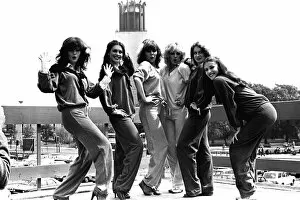 Images Dated 12th June 1979: Abi, Trisha, Helen, Pauline, Sarah and Frankie members of the new Pans People