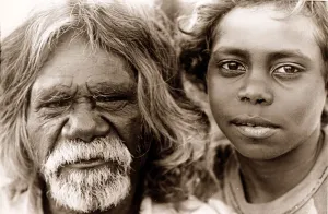 Images Dated 29th January 1988: Aborigines in Australia - January 1988 Aborigine People