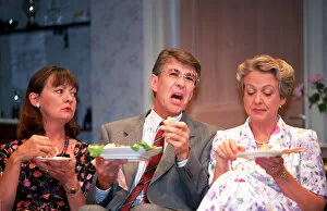 ABSENT FRIENDS by Alan Ayckbourn - Cherith Mellor (Marge), Gary Bond (Colin)