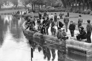 Abuse of the privilege extended to young anglers to fish at Swanswell Pool in Coventry Abuse of the privilege extended to young anglers to fish at Swanswell Pool in Coventry