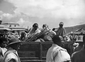Abyssinian War September 1935 The Ethiopian Peasant army Abyssinian War September 1935 The Ethiopian Peasant army