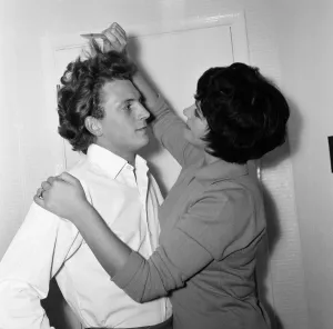 Actor 26-year-old Johnny Briggs has not had a haircut since he married 24 year-old Carole Actor 26-year-old Johnny Briggs has not had a haircut since he married 24 year-old Carole