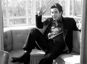 Actor Al Pacino at the Dorchester Hotel March 1974 Actor Al Pacino at the Dorchester Hotel March 1974