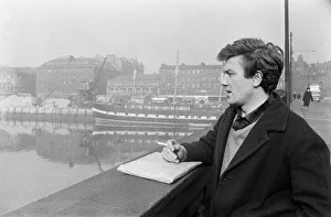 Actor Albert Finney in Glasgow. 3rd March 1963 Actor Albert Finney in Glasgow. 3rd March 1963