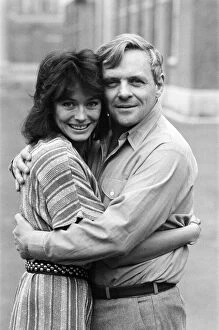 Images Dated 15th March 1984: Actor Anthony Hopkins and actress Lesley-Anne Down pictured together in London