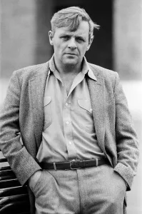 Images Dated 15th March 1984: Actor Anthony Hopkins pictured in London. He is due to star in a film with Lesley-Anne