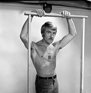 Actor: Bryan Marshall who stars in the TV series Warship. January 1976 Actor: Bryan Marshall who stars in the TV series Warship. January 1976