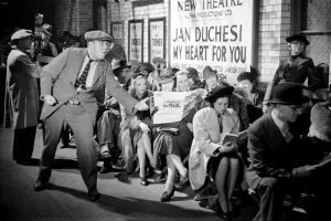 Actor Charles Laughton seen here in his role as Charles Staggers in the film " Actor Charles Laughton seen here in his role as Charles Staggers in the film "