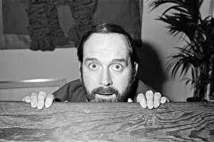01159 Gallery: Actor and comedian John Cleese. 26th January 1983