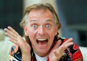 Actor and Comedian Rik Mayall. 12th September 1998 Actor and Comedian Rik Mayall. 12th September 1998