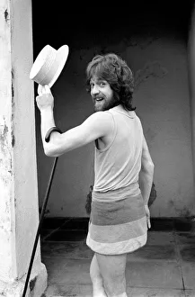 Actor David English. January 1975 75-00299-004 Actor David English. January 1975 75-00299-004