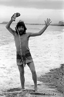 Actor David English. January 1975 75-00299-008 Actor David English. January 1975 75-00299-008