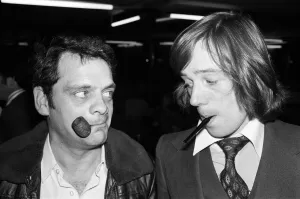 Actor David Jason (left) pictured at Thames TV. He is playing Edgar Briggs in the TV Actor David Jason (left) pictured at Thames TV. He is playing Edgar Briggs in the TV