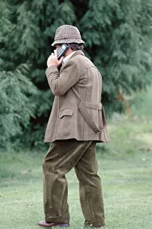 Images Dated 23rd May 1991: Actor David Jason pictured during the filming of 'The Darling Buds of May'