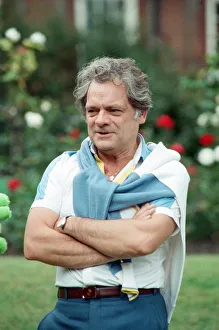 Actor David Jason pictured at a Thames TV stars party. 5th September 1988 Actor David Jason pictured at a Thames TV stars party. 5th September 1988