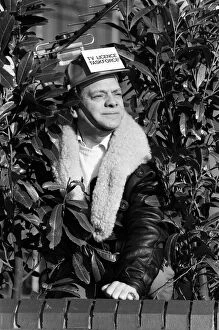 Actor David Jason who plays Del boy in 'Only Fools and Horses'