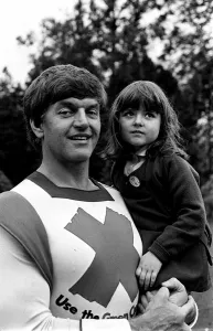 Actor David Prowse Visits Belfast Northern Ireland November 1980 Actor David Prowse Visits Belfast Northern Ireland November 1980