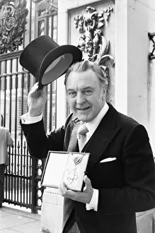 Images Dated 20th March 1979: Actor Donald Sinden renowned as the snooty butler 'Robert'