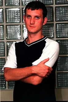 Images Dated 24th July 1997: Actor Gregory Donaldson July 1997 Donaldson will play DC Tom Proctor in The Bill