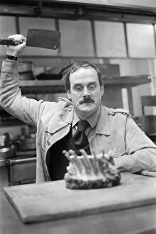 Actor John Cleese, pictured at The Midland hotel in Birmingham, The Midlands, England