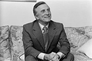 Actor Kirk Douglas pictured in London. 22nd November 1973 Actor Kirk Douglas pictured in London. 22nd November 1973