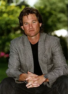 Images Dated 23rd July 1991: Actor Kurt Russell today at The Inn On The Park W1 July 1991