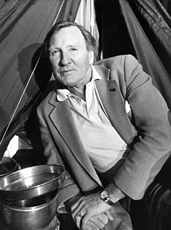Images Dated 18th March 1989: Actor Leslie Phillips at the Theatre Royal, Newcastle for a press call on 18th March 1989