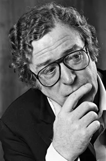 Mirror/0200to0299 00265/actor michael caine 11th january 1985 Mirror/0200to0299 00265/actor michael caine 11th january 1985