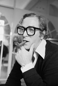 Actor Michael Caine in London for the Premiere of the film 'Escape to Victory" Actor Michael Caine in London for the Premiere of the film 'Escape to Victory"
