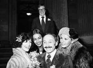 Actor Michael Caine and his wife Shakira return a marital compliment as they act as hosts Actor Michael Caine and his wife Shakira return a marital compliment as they act as hosts