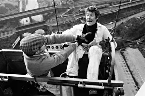 Actor Michael Crawford filming scenes for the BBC series 'Some Mothers Do ' Actor Michael Crawford filming scenes for the BBC series 'Some Mothers Do '
