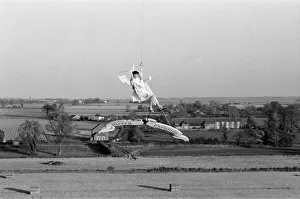 Televison Gallery: Actor Michael Crawford pictured during filming of a Christmas special of the BBC